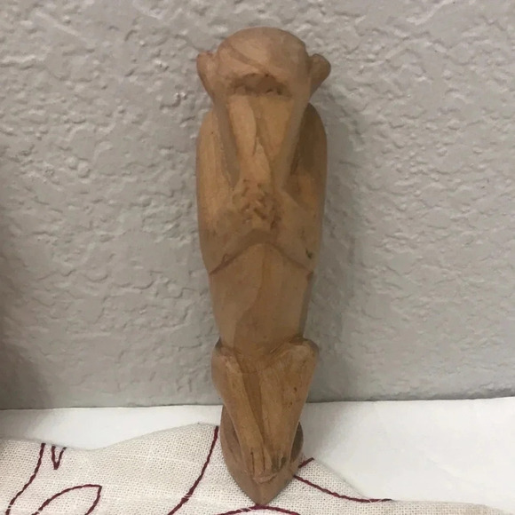 Vintage Monkey See Hear Speak No Evil - Picture 2 of 9